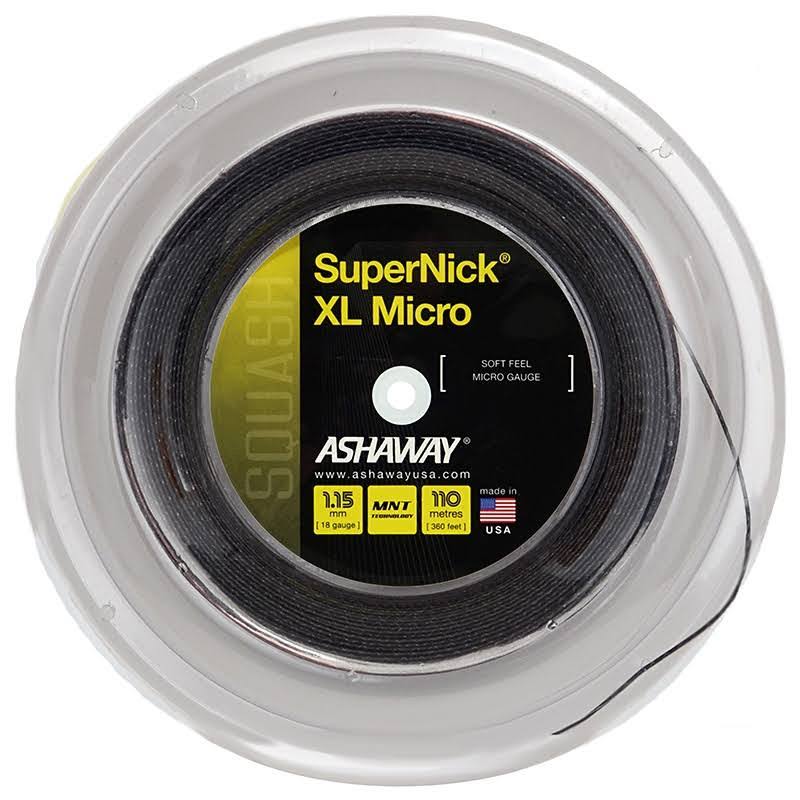 Black 18 Gauge Squash String I6957