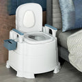 Detachable Armrests Height Adjustable Heavy Duty Commode N4148