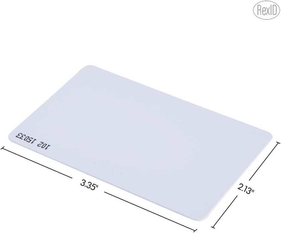 PVC ISO Proximity Card 25 Pack U652124