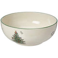 Christmas Tree Round Bowl T6550