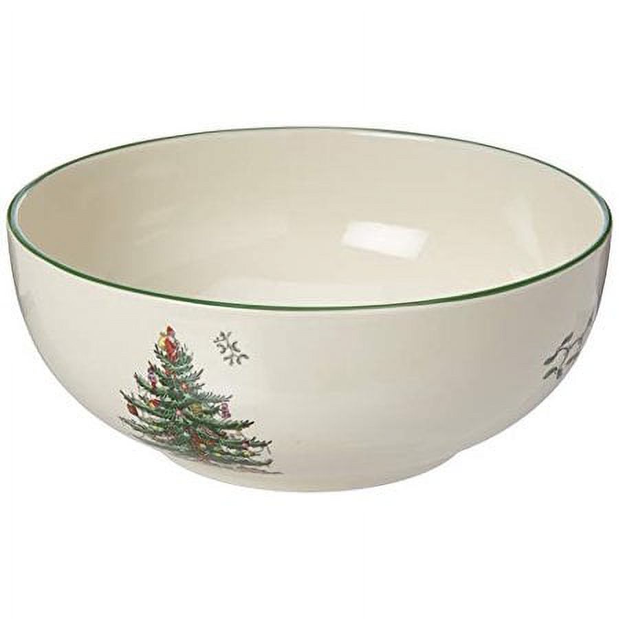 Christmas Tree Round Bowl T6550