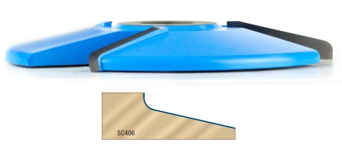 Carbide Tipped 3-Wing Decorative Raised Panel Z930