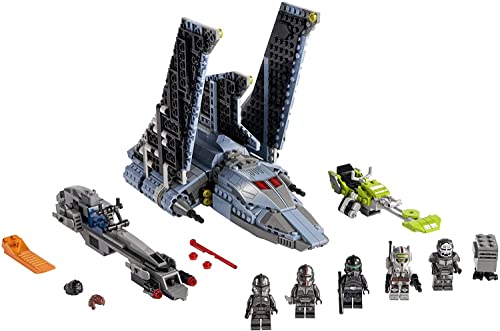 LEGO Star Wars Attack Shuttle Building Kit with 5 Minifigures (969 Pieces) G218