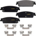Carbon Ceramic Rear Disc Brake Pads Set X303