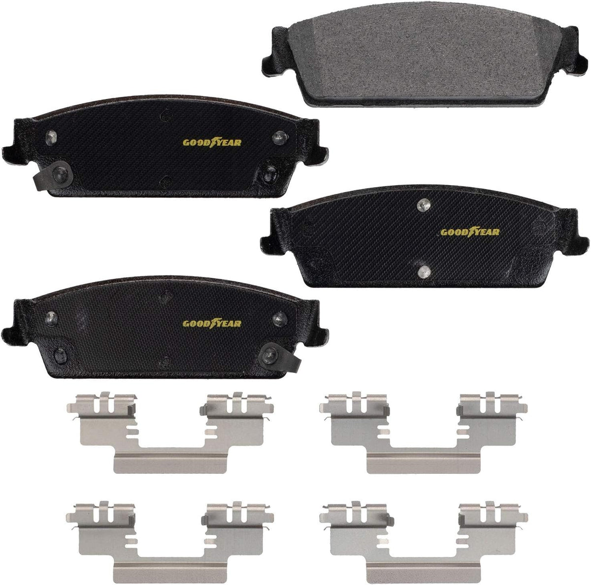 Carbon Ceramic Rear Disc Brake Pads Set X303