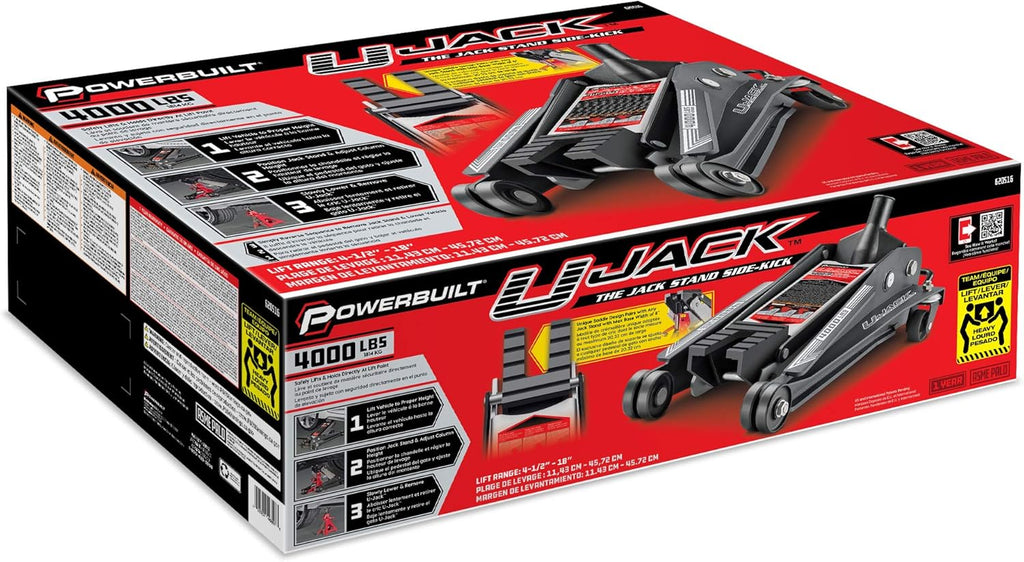 2 Ton 4000 lbs Garage Jack C57585