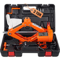 3 Tons 12V Electric Scissor Jack with Remote Control E923