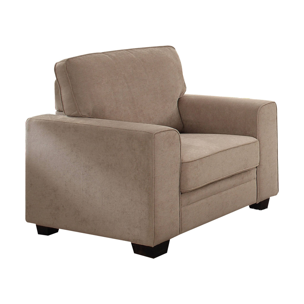 Khaki Fabric Chair C979
