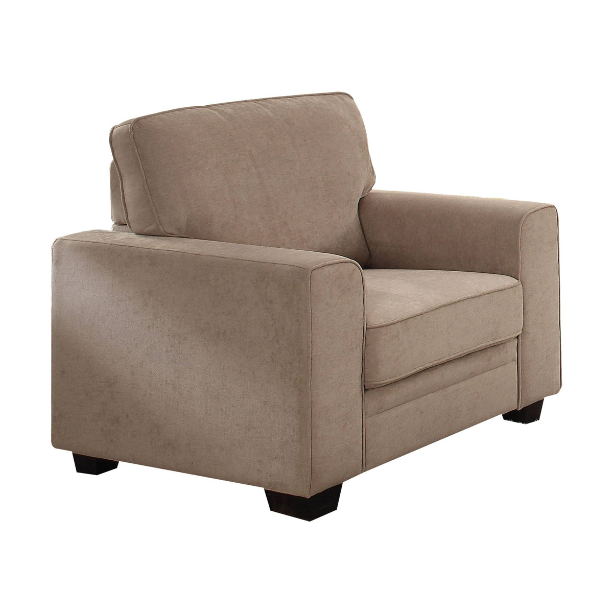 Khaki Fabric Chair C979