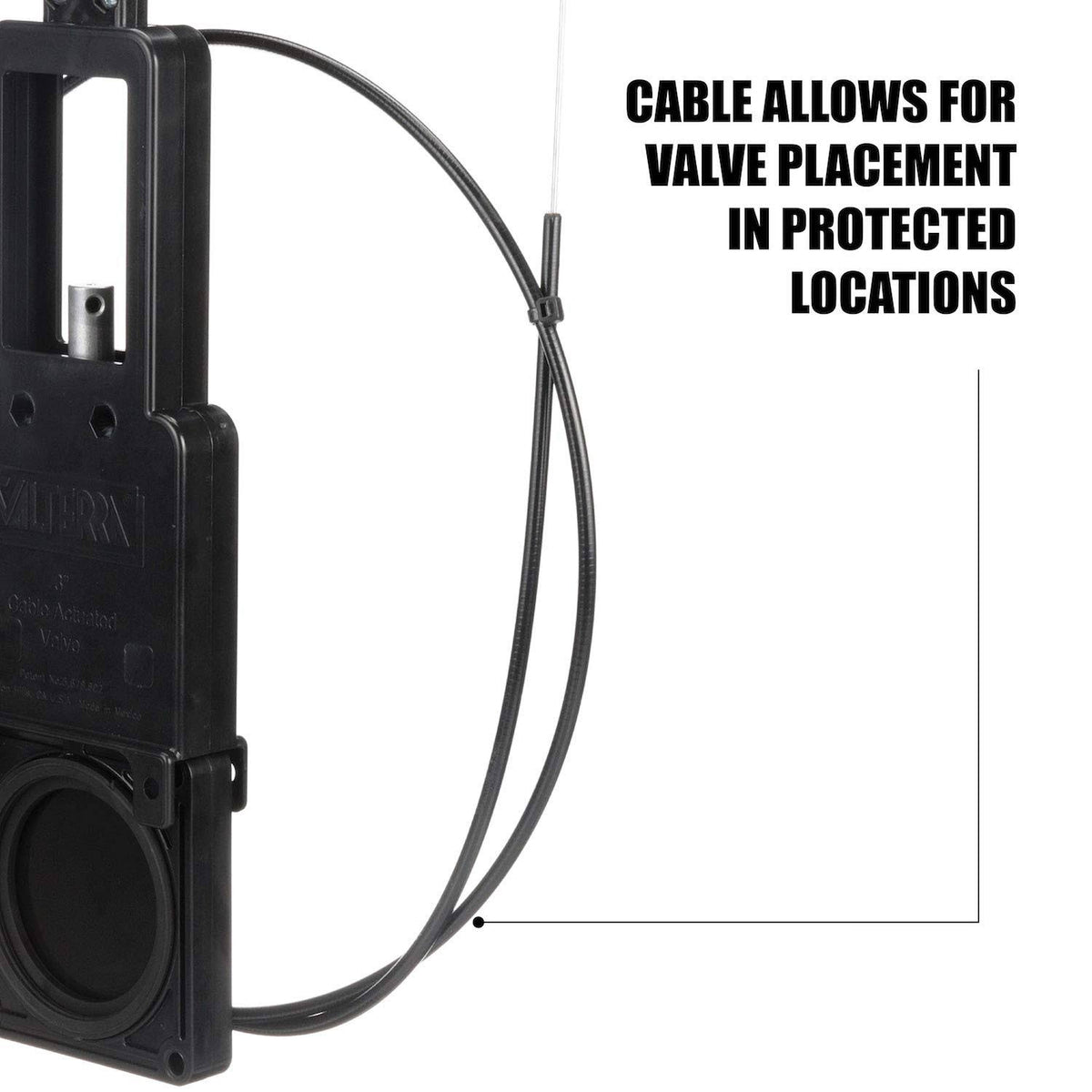 Flexible Cable Kit with Valve R678238
