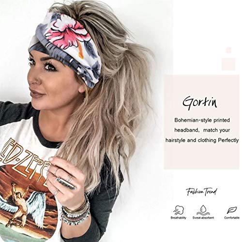 Boho Headbands 3 Pcs T665