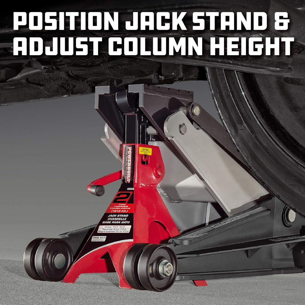 2 Ton 4000 lbs Garage Jack C57585