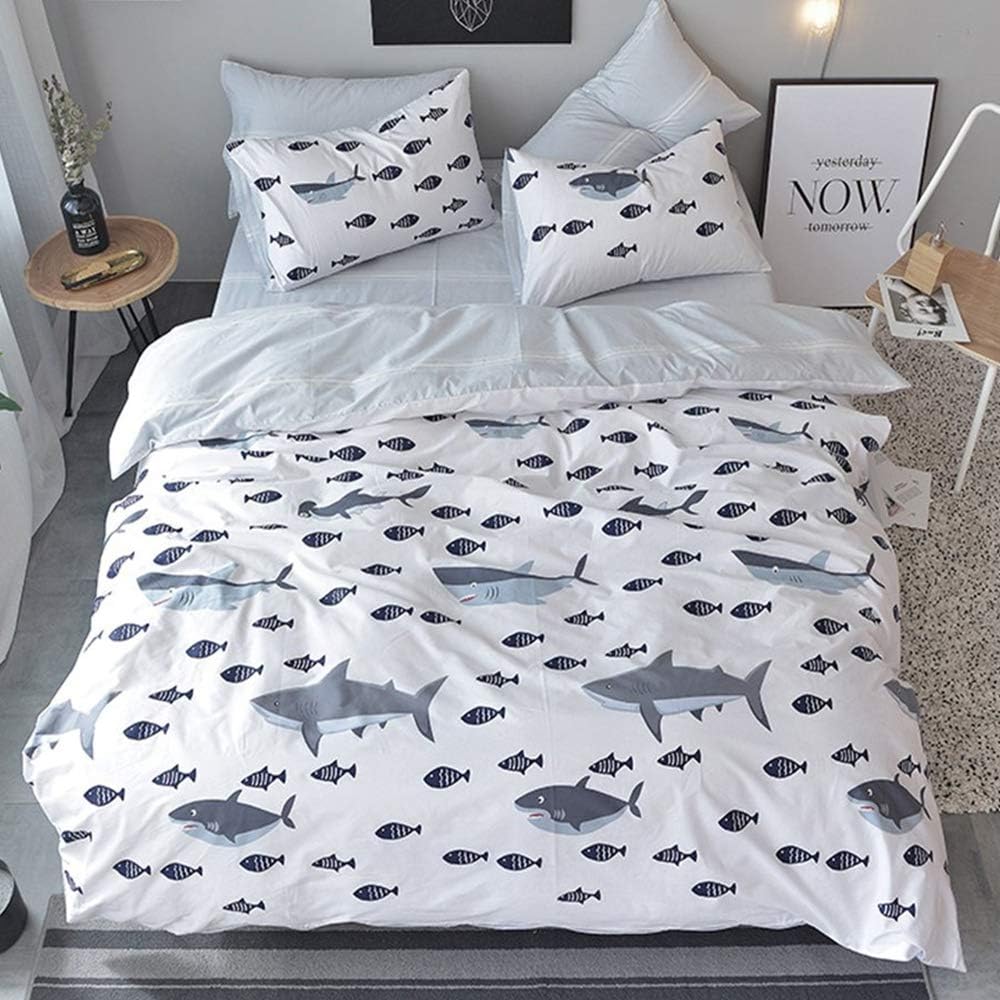 Cotton Dinosaur Kids Duvet Cover Set 3 Piece D447