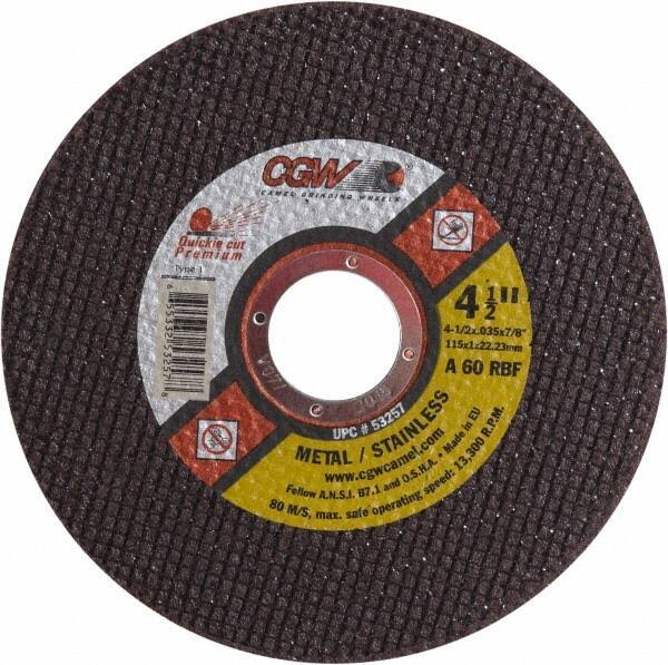 4-1/2x22 Cutoff Wheels Qty 25 N9396