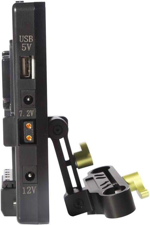 V Lock Mounting Plate Power Supply Splitter with 15mm Rod Clamp R771953