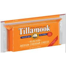 Sliced Medium Cheddar Cheese, 2 Pound I96053