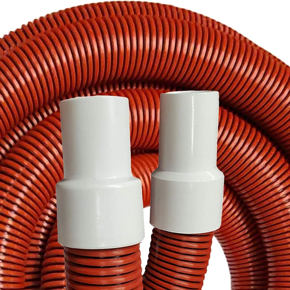 1.5 Inch x 50 Feet Vacuum Hose for In-Ground Swimming Pools E90733