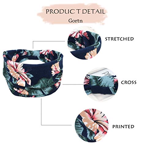 Boho Headbands 3 Pcs T665