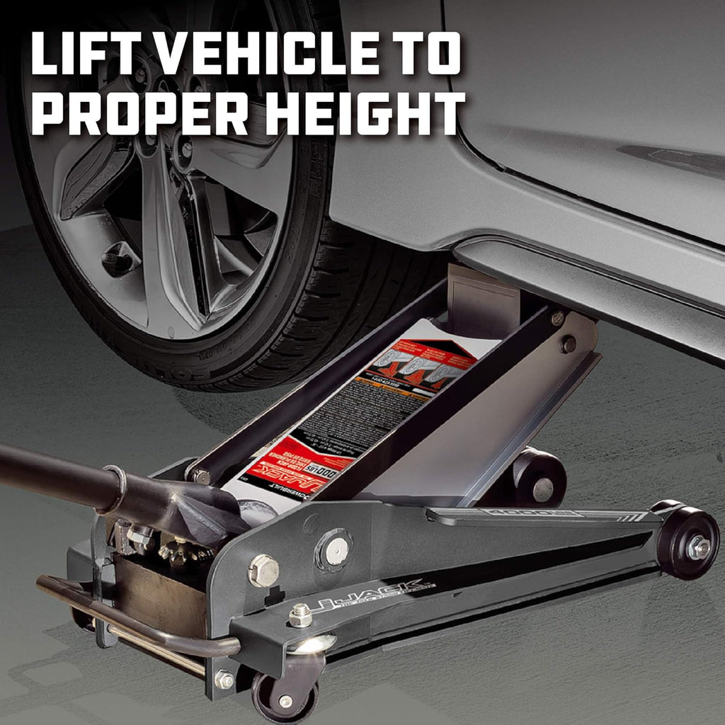 2 Ton 4000 lbs Garage Jack C57585
