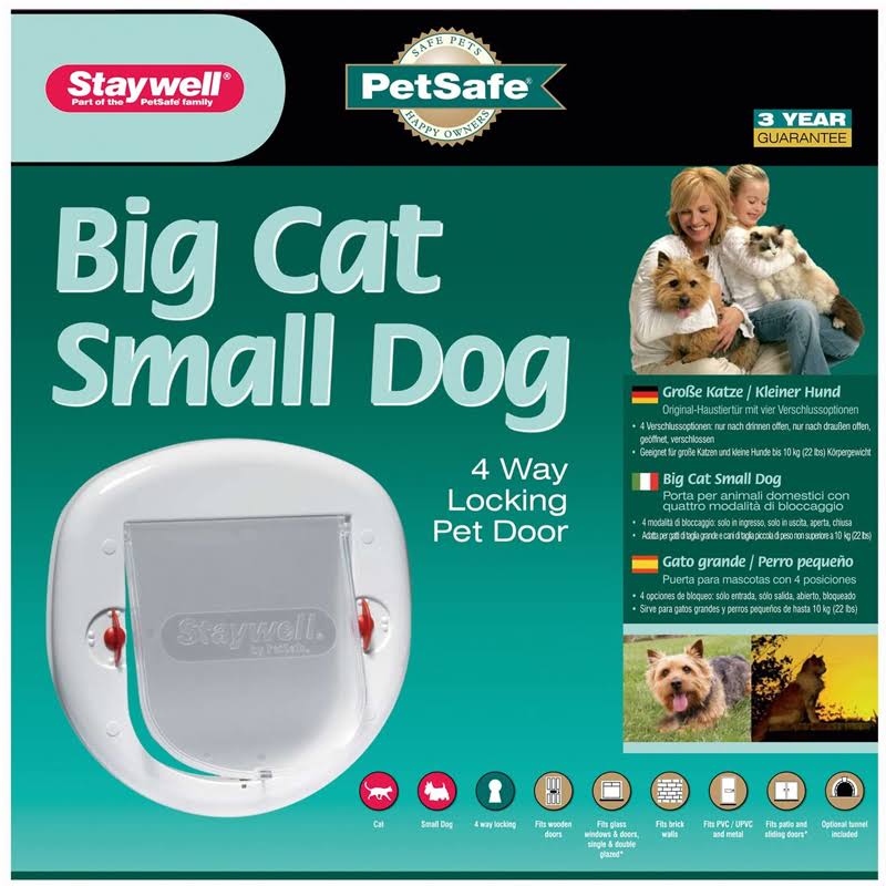 White Pet Door W290929