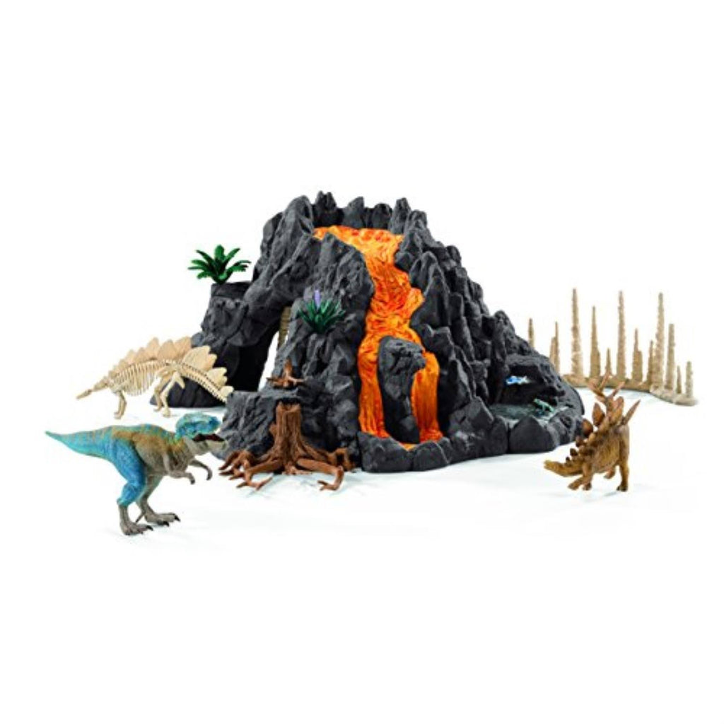 Giant Volcano with T-Rex F88461