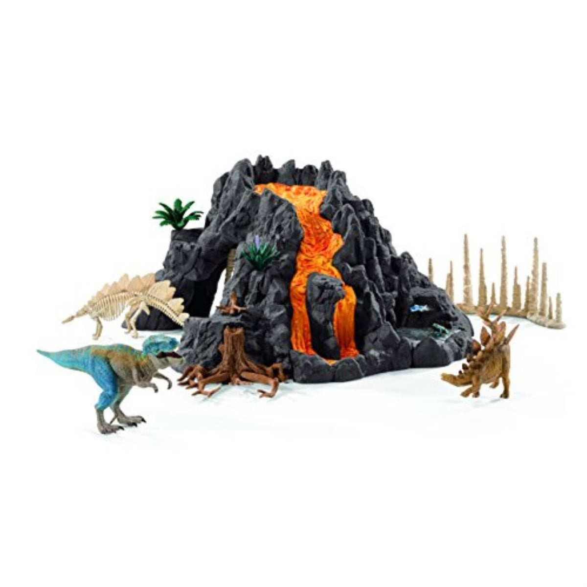 Giant Volcano with T-Rex F88461