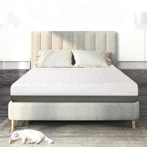 Twin Size 8 inch Cool Gel Memory Foam Mattress M873