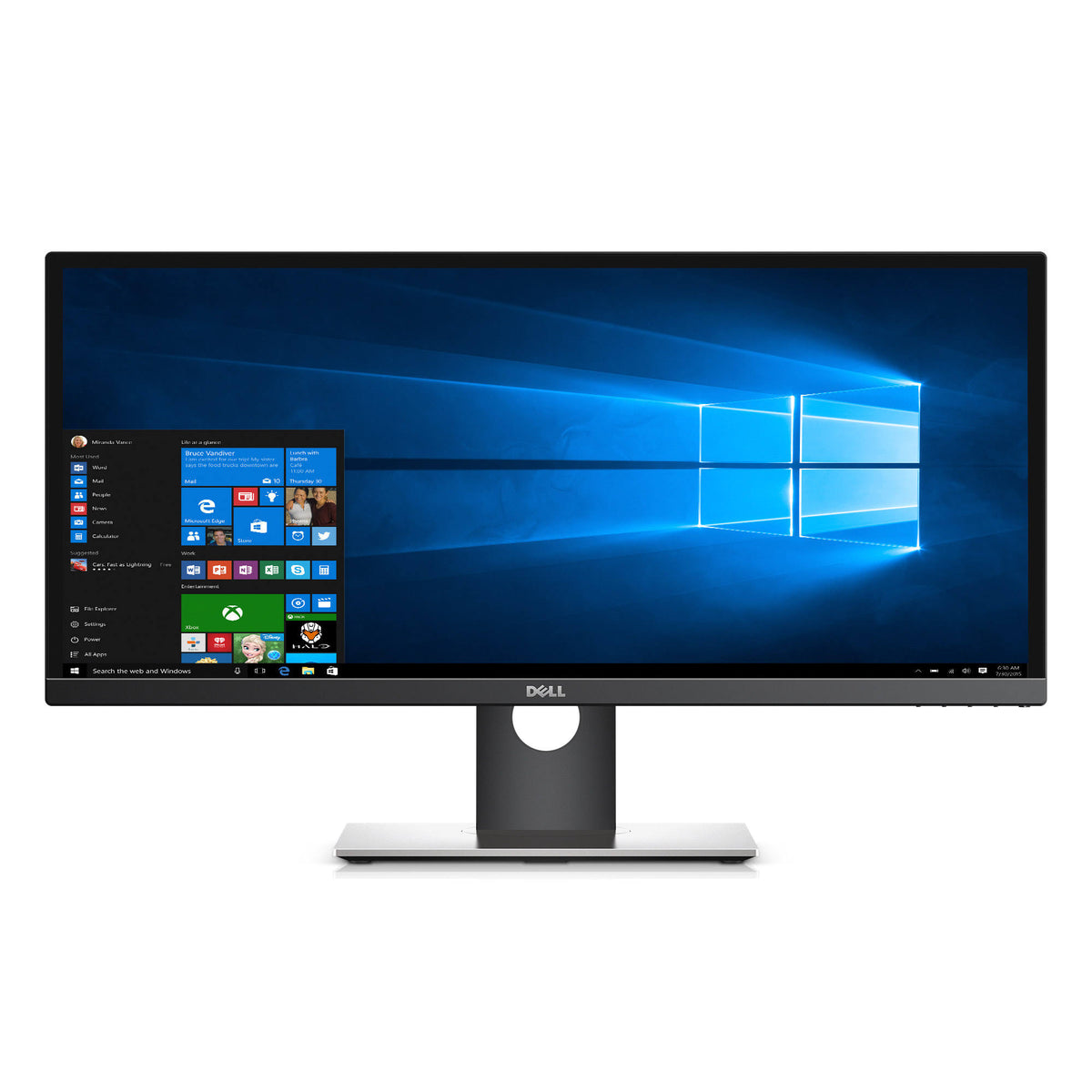 29x22 Monitor - 21:9 - Silver A320