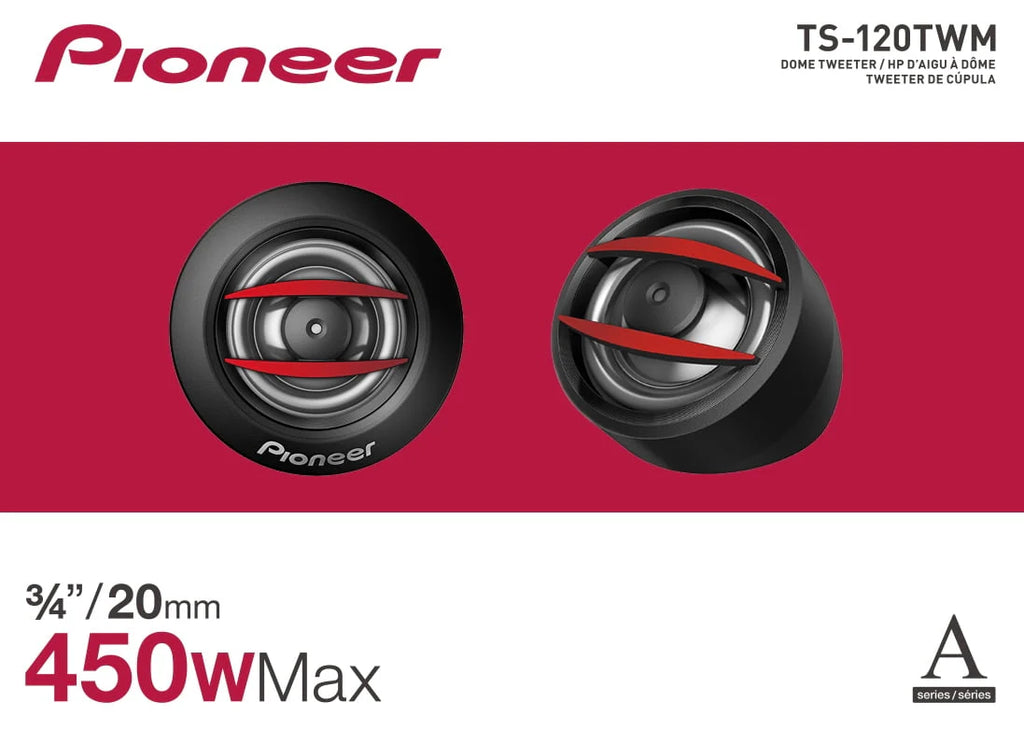 Polyimide Dome Tweeters H2853