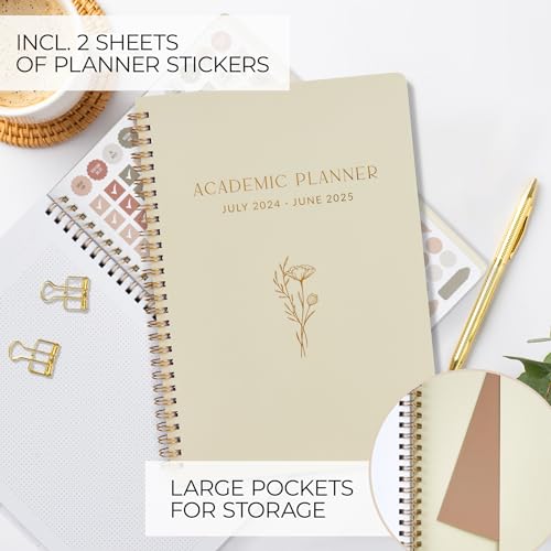 7" x 10" Daily Planner U547