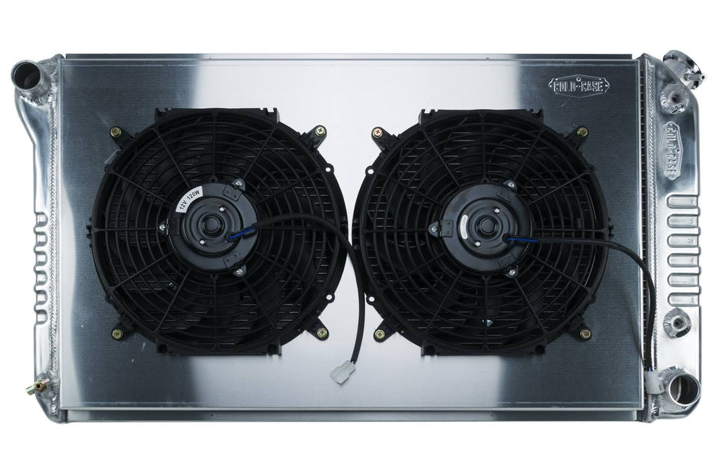 68-72 A-Body Radiator with Dual 12in Fan Kit R9824