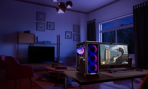 32GB RAM 1TB NVMe SSD Gaming PC D589614