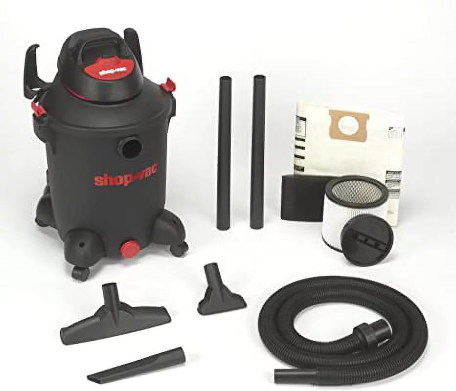 10-Gallon 5.5 Peak HP Wet Dry Vacuum L16561