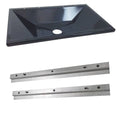 Porcelain Drip Tray and Rails N111886