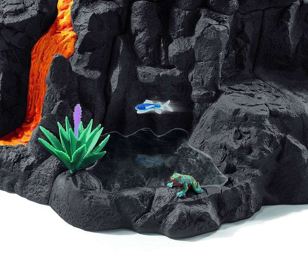 Giant Volcano with T-Rex F88461