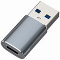 USB C Female to USB A Male Cable Adapter A79885