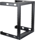 12U 19 Wall Mount Server Rack Black O6792