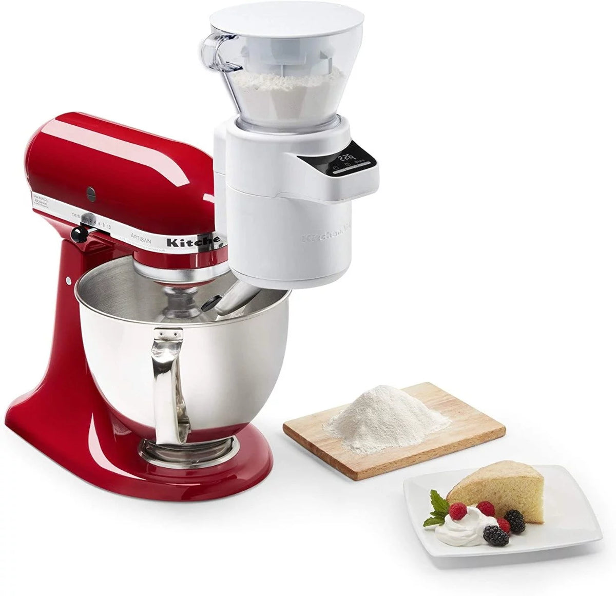 6-Quart Bowl-Lift Stand Mixer Ice Blue M3584