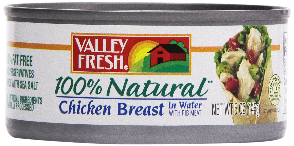 5 Oz Pack of 4 White Chicken in Water Z358433