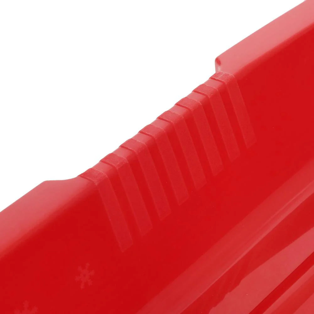 Red Two-Rider Polyresin Sled W3971