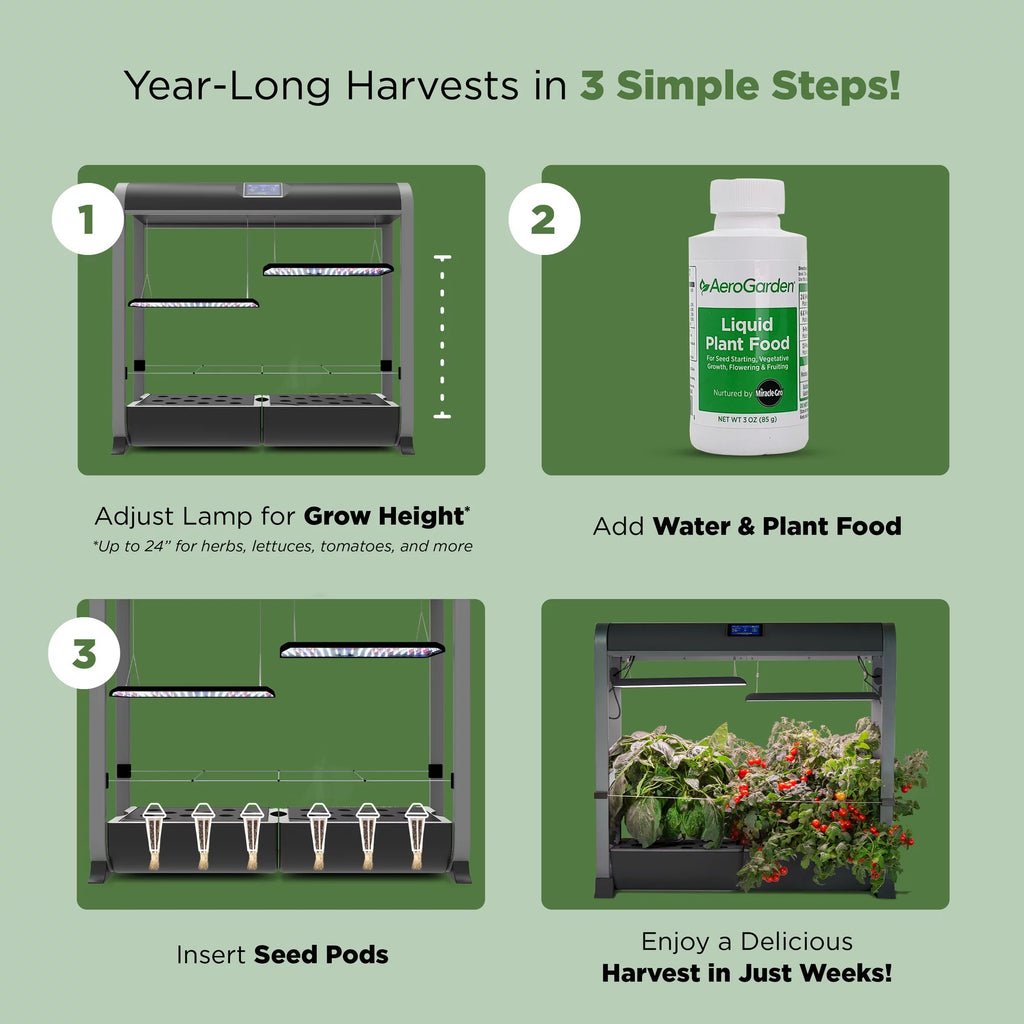 Black Farm 24Plus with Salad Bar Seed Pod Kit S5578