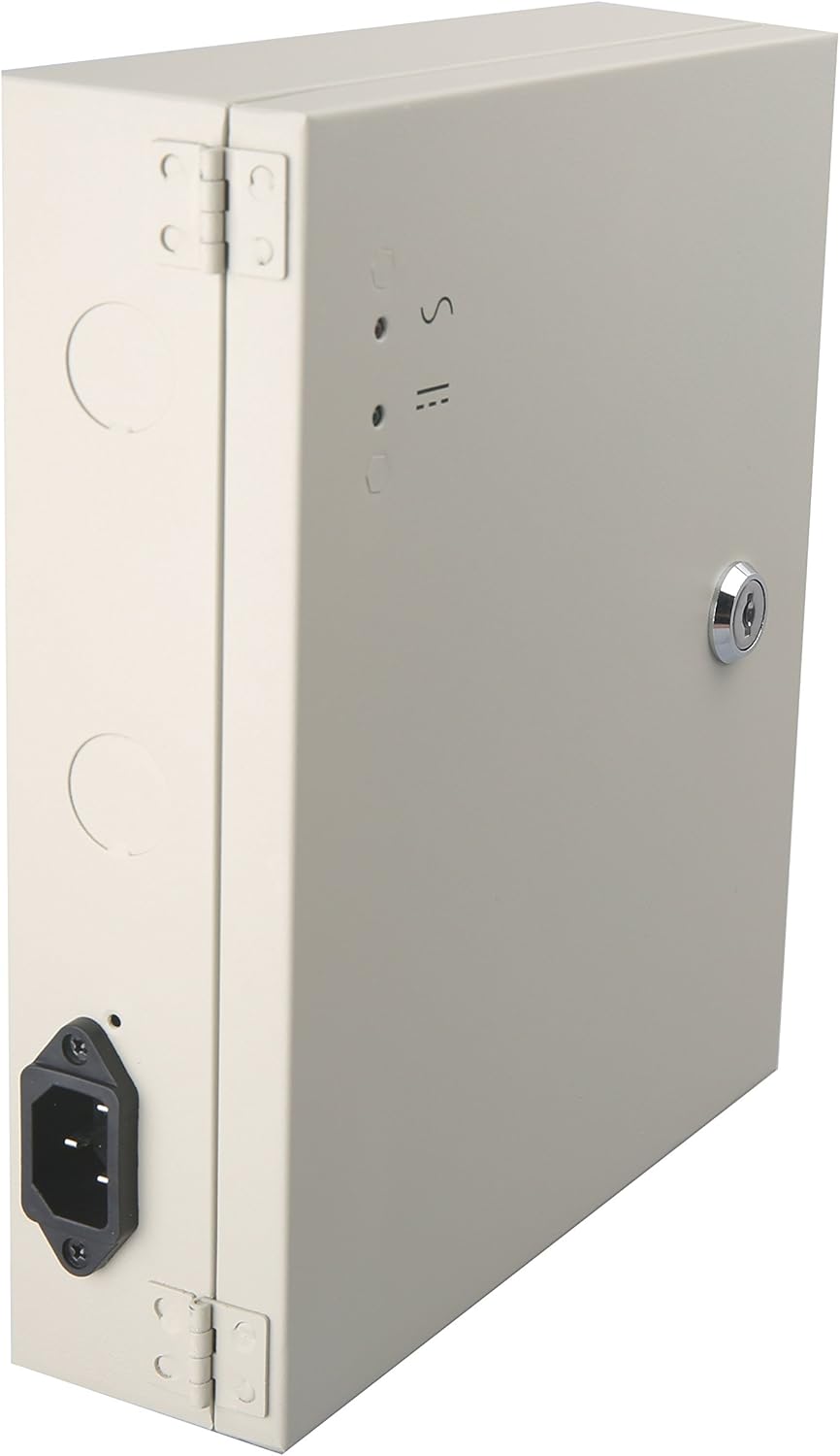 18 Channel DC12V 30 Amp CCTV Power Box N490
