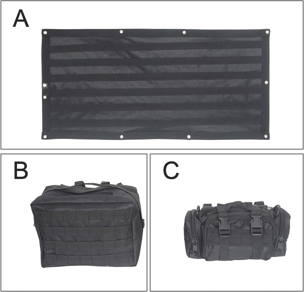 Tailgate Storage Bags Cargo Organizer Kit P8092