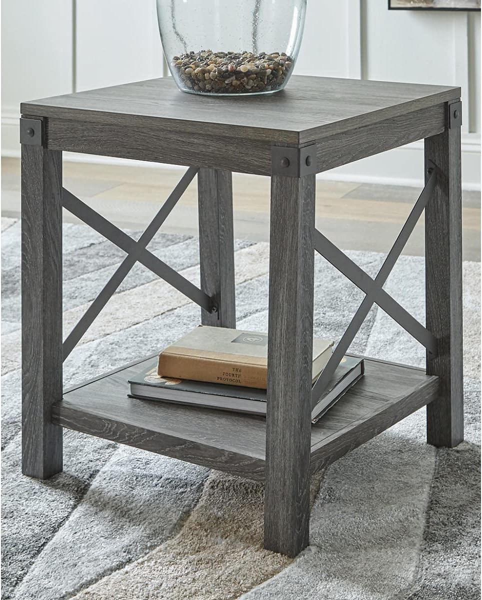 Square End Table F5533