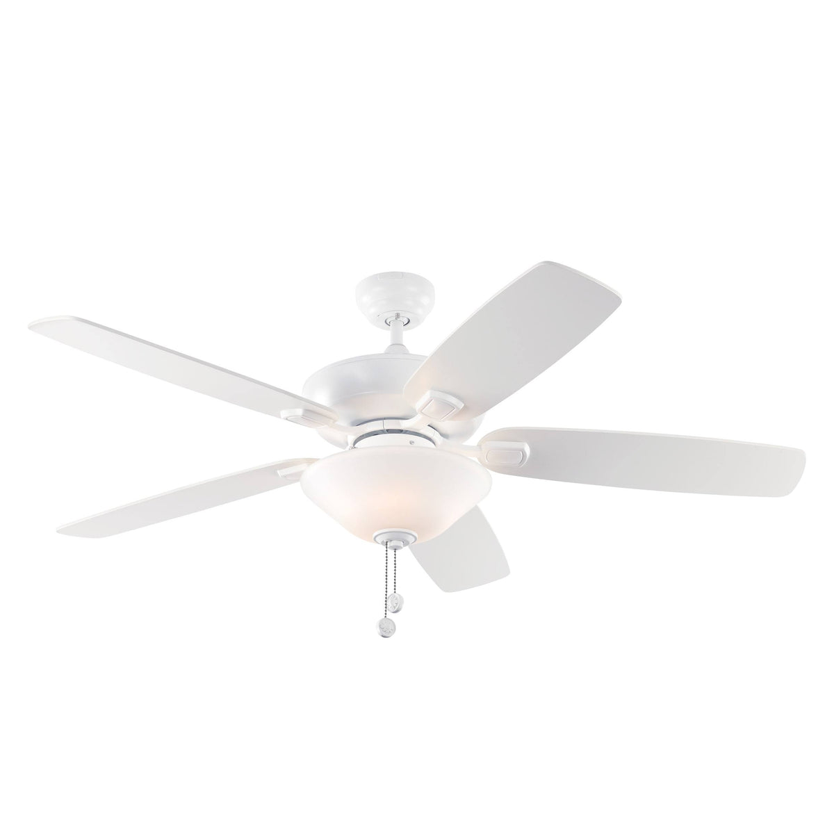 Rubberized White Ceiling Fan T3040