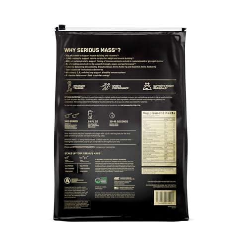 Chocolate Peanut Butter Weight Gainer Protein Powder, 6 Pound K315524