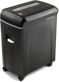 8-Sheet Micro-Cut Paper Credit Card Shredder Black G575746