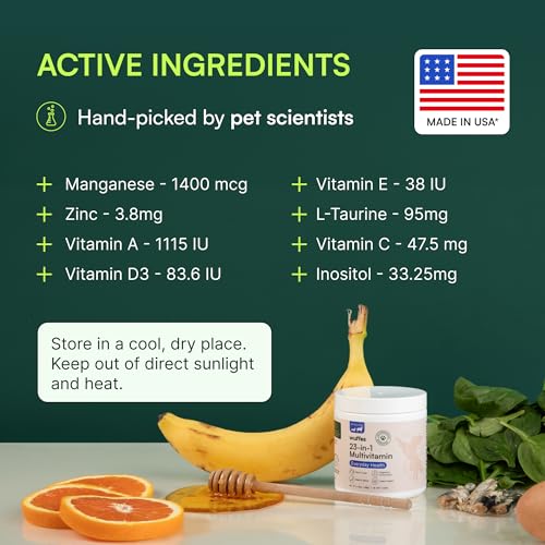 23-in-1 Chewable Dog Multivitamin, 30 Soft Chews J3991