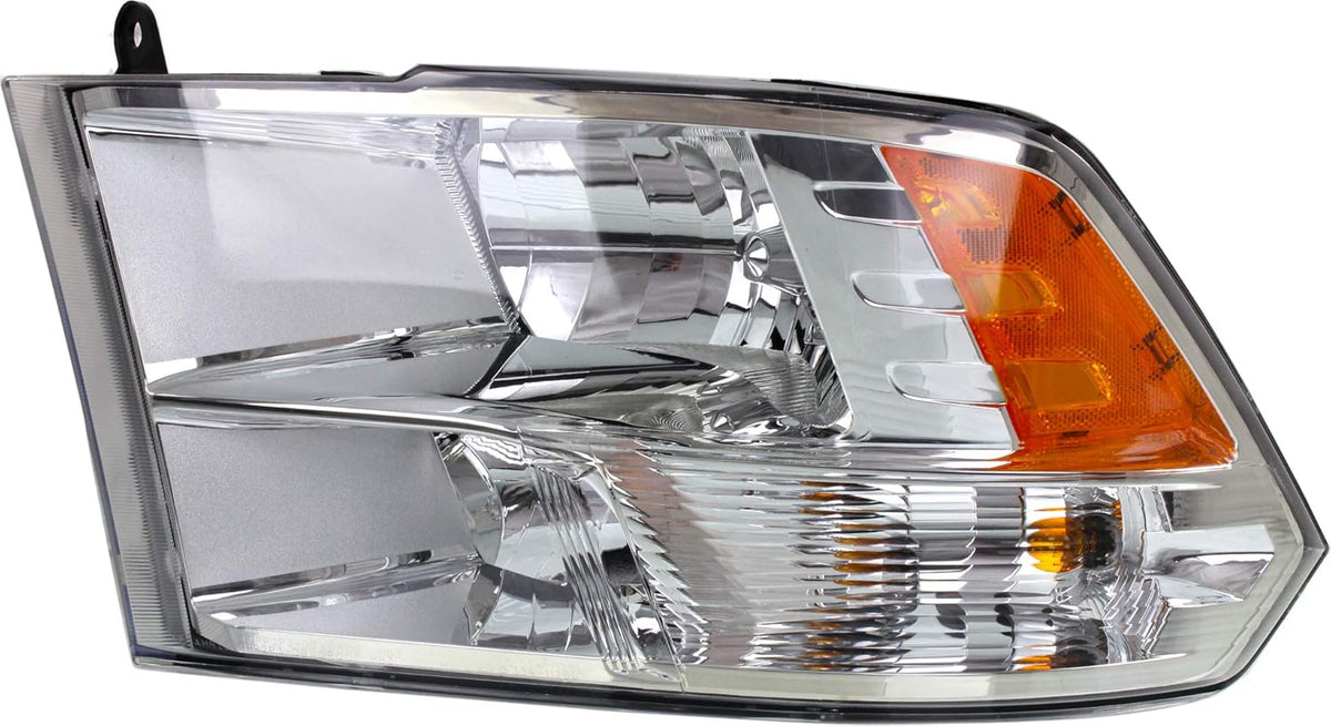 Chrome Halogen Headlight Assembly G653