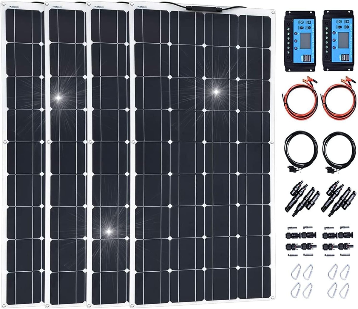 600W Portable Flexible Solar Panel with Controller R9710